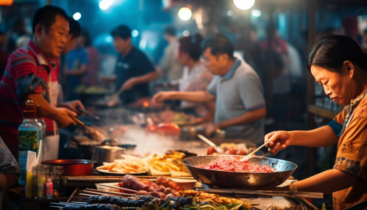 Asian Night Market