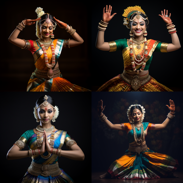 Bharatanatyam Portrait | Bharatanatyam poses, Dance photography poses,  Indian dance costumes