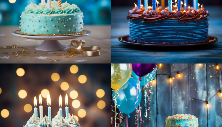 Birthday Cake Stock Photos