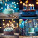 Midjourney Prompt for Birthday Cake Stock Photos