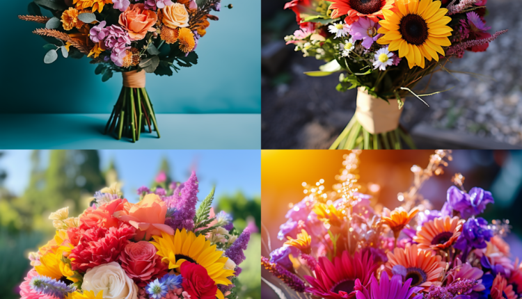 Bouquet Stock Photos