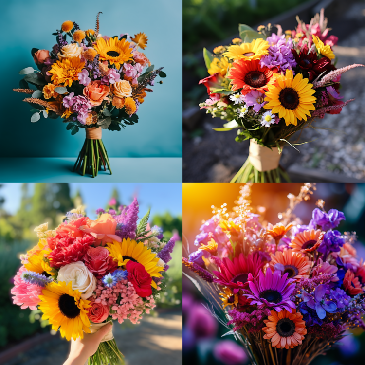 Bouquet Stock Photos