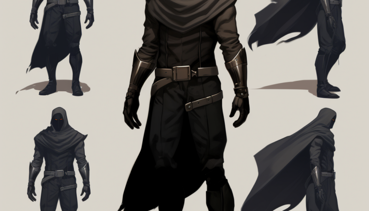 Character Design of a Thief