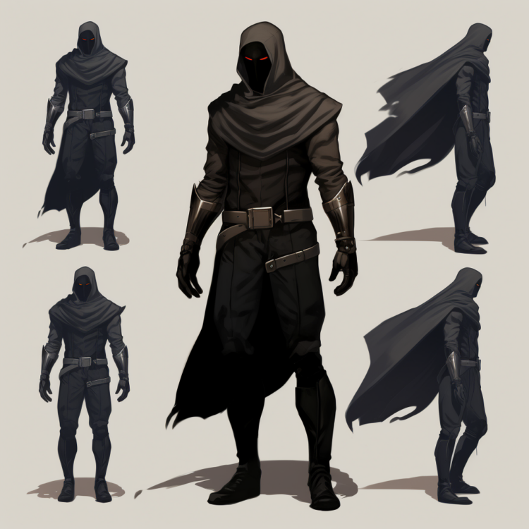 Character Design of a Thief