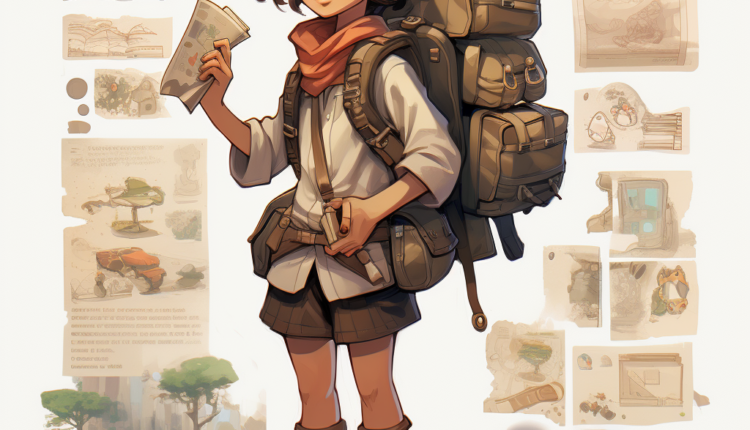 Character Design of a Tour Guide