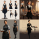 Midjourney Prompt for Character Design of a Waitress