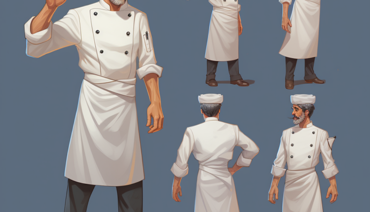 Chef Character Design