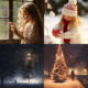 Midjourney Prompt for Christmas-Themed Stock Photos