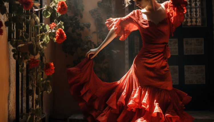 Flamenco Dancer Stock Photos