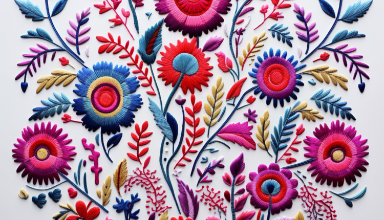 Floral Embroidery