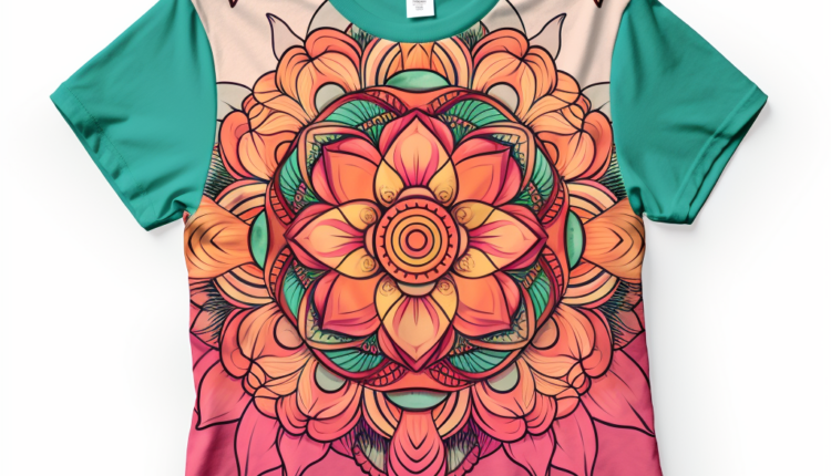 Floral Mandala T-Shirt