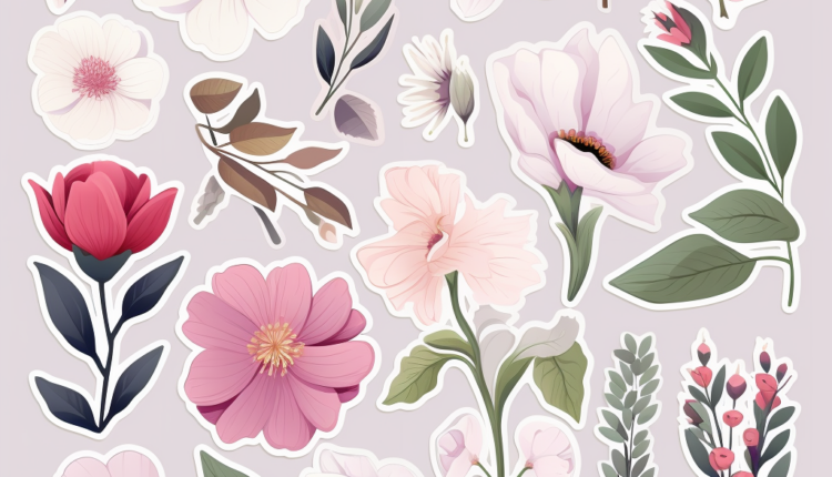 Floral Stickers