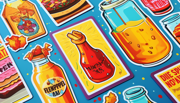 Food and Drink Stickers