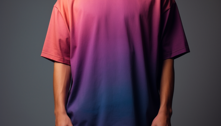 Gradient T-Shirt Design