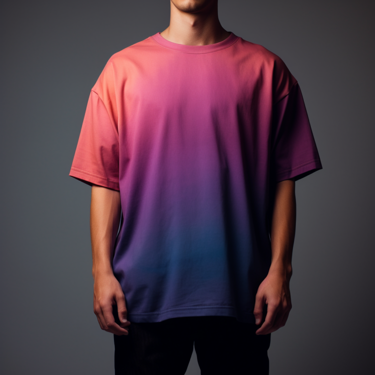 Gradient T-Shirt Design