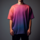 Midjourney Prompt for Gradient T-Shirt Design for Men