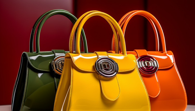 Handbags Stock Photo