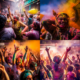 Midjourney Prompt for Holi Stock Photos