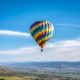 Midjourney Prompt for Hot Air Balloon Stock Photos