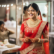 Midjourney Prompt for Indian Bride Stock Photo