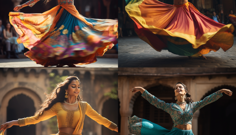 Kathak Dancer Stock Photos