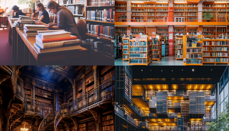 Library Stock Photos