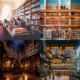 Midjourney Prompt for Library Stock Photos