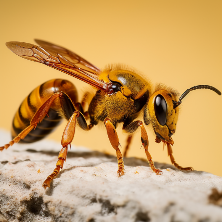 Macro Photo of an Insect