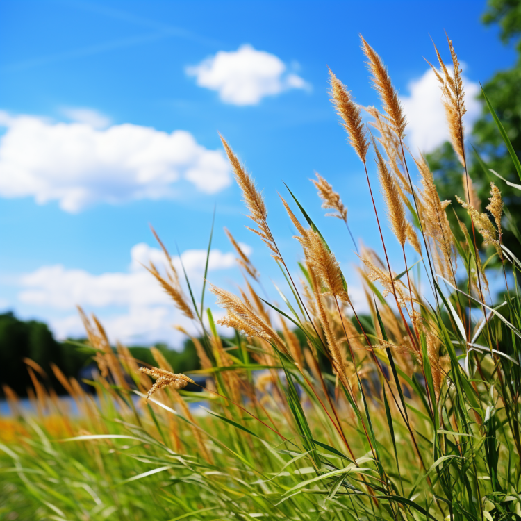 Meadow Stock Photo