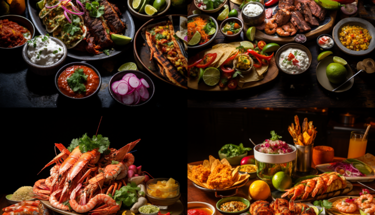 Mexican Cuisine Stock Photos