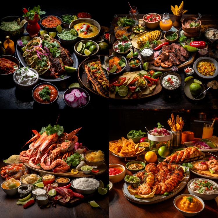 Mexican Cuisine Stock Photos