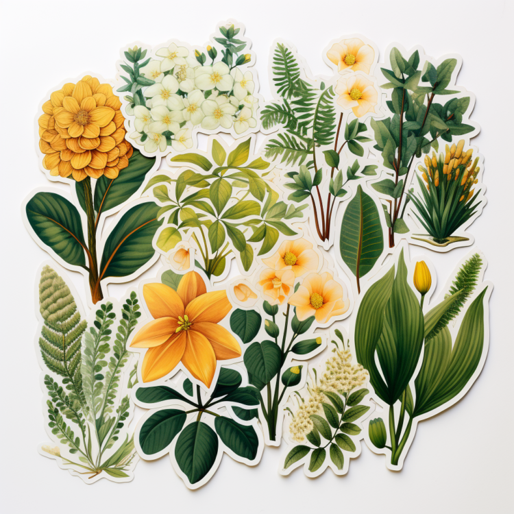 Plant Stickers