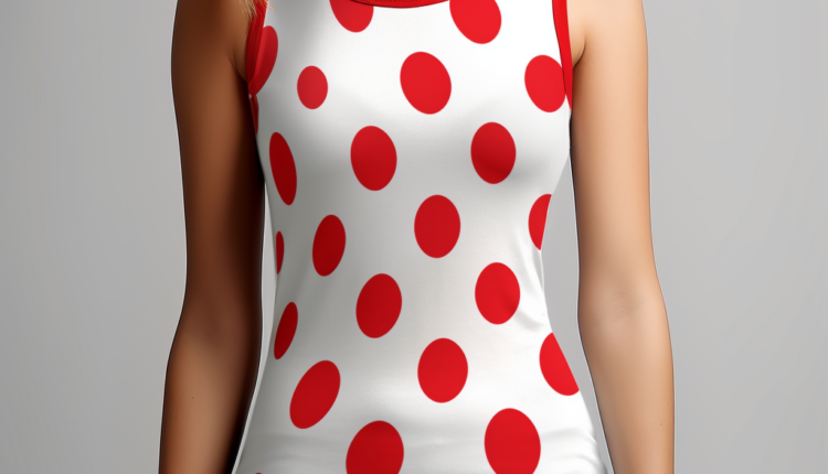 Polka Dots T-Shirt Design