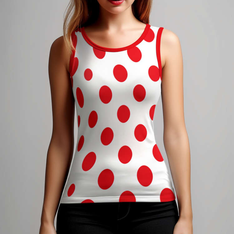 Polka Dots T-Shirt Design