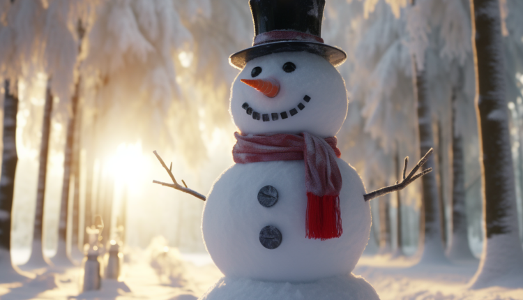 Snowman Stock Photos