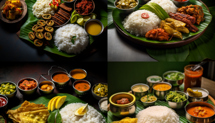 Stock Photos of Kerala Cuisine