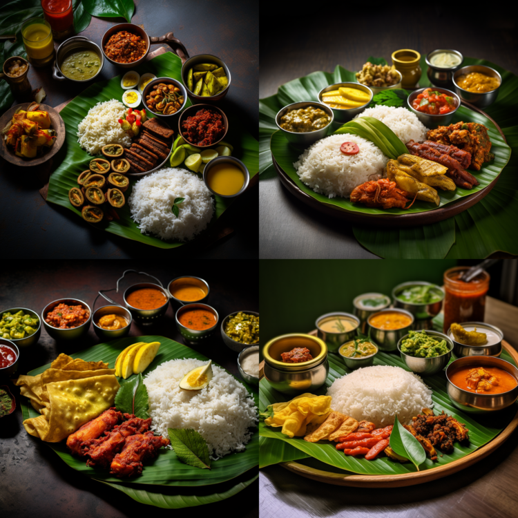Stock Photos of Kerala Cuisine