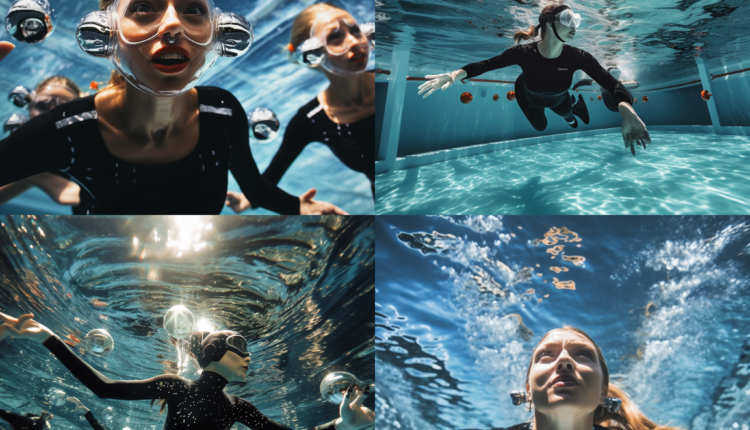 Swimming Stock Photos