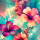 Watercolor Floral Patterns – Midjourney Patterns