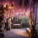 Midjourney Prompt for Artificial Wisteria Party Decor