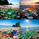 Midjourney Prompt for Beach Glass Stock Photos