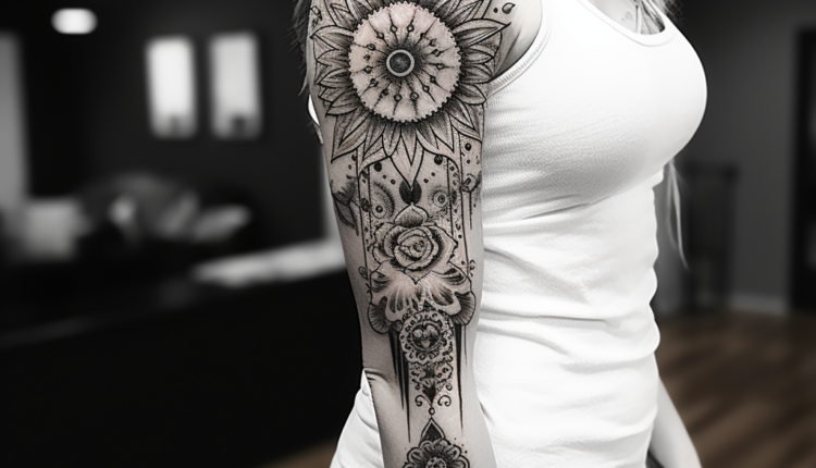 Blackwork Tattoo Designs