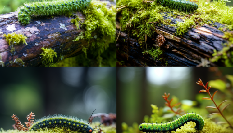 Caterpillar Stock Photos