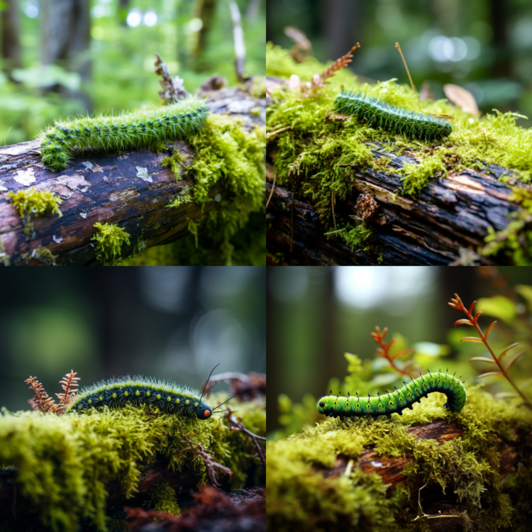 Caterpillar Stock Photos