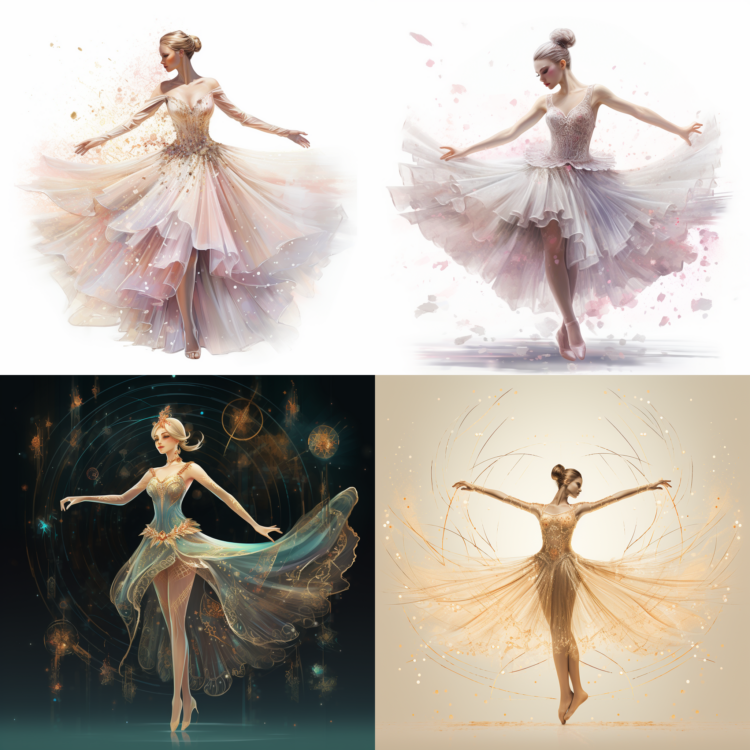 Character Design of a Ballet Dancer