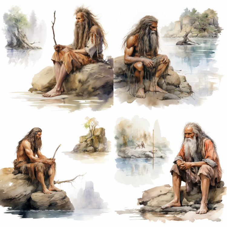 Character Design of a Caveman