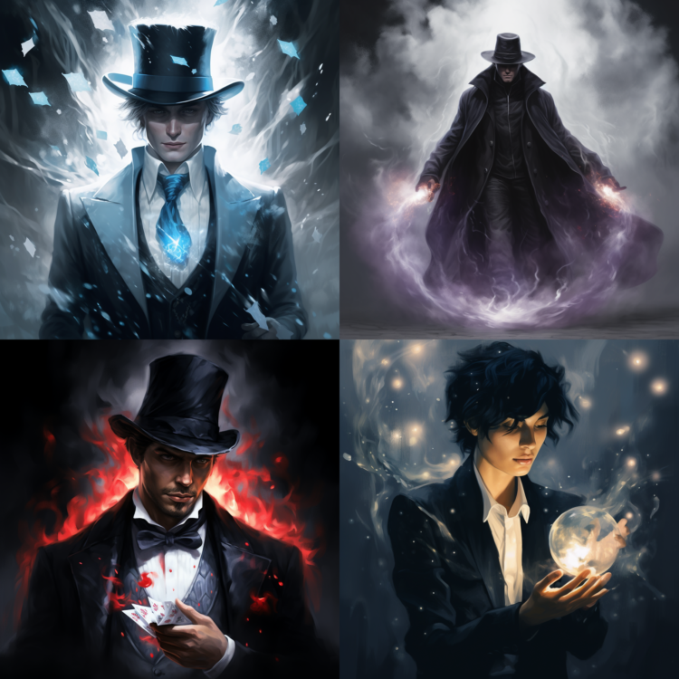 Character Design of a Magician