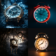 Midjourney Prompt for Clock Stock Photos