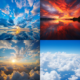 Midjourney Prompt for Clouds Stock Photos