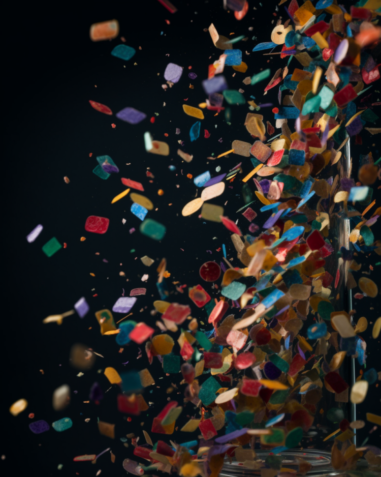 Confetti Stock Photos